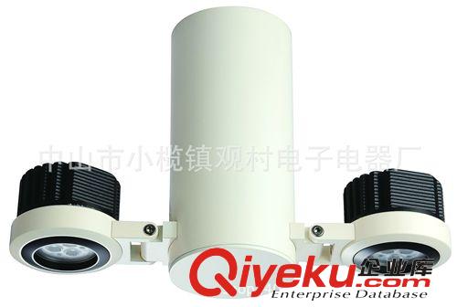 LED明裝射燈系列 廠家批發LED COB導軌燈 軌道燈16W 可聚光射燈LED 工程裝用GD3126