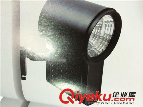 LED明裝射燈系列 廠家批發LED COB導軌燈 軌道燈16W 可聚光射燈LED 工程裝用GD3126原始圖片2
