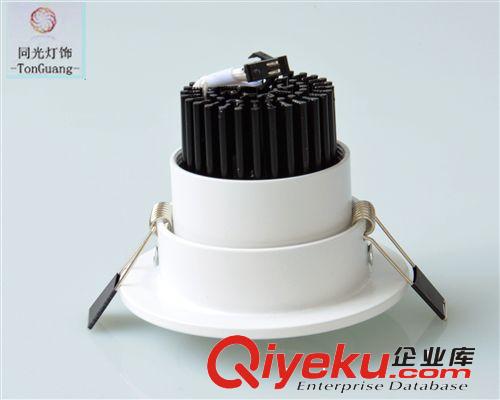 COB筒燈 LED 高品質(zhì) 新款 COB 5寸15W  筒燈 COB天花筒燈 廠家優(yōu)勢供應原始圖片2