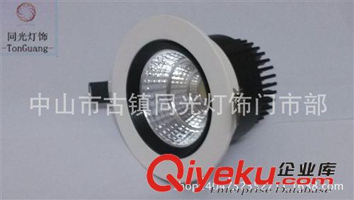 COB筒燈 led筒燈cob筒燈 射燈內(nèi)置電源7w12W15W20W30w全套室內(nèi)照明天花燈
