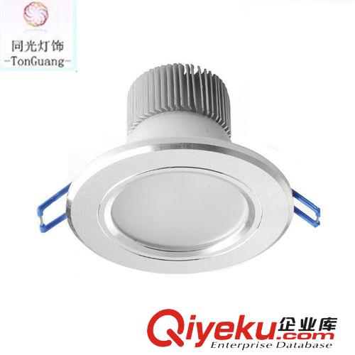 筒燈 LED筒燈 2.5寸 3寸 4寸 5寸 6寸 3W 天花筒燈 大功率防霧LED照明原始圖片2