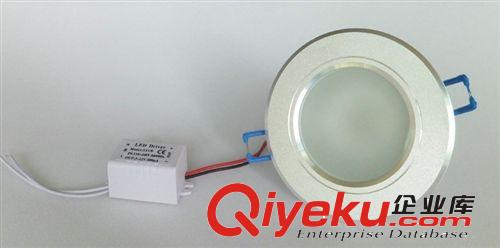 筒燈 LED筒燈 2.5寸 3寸 4寸 5寸 6寸 3W 天花筒燈 大功率防霧LED照明原始圖片3