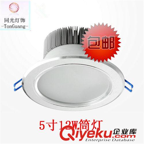 筒燈 直銷 led筒燈6寸led筒燈12W 筒燈商場專用 佛山照明zptj批發(fā)