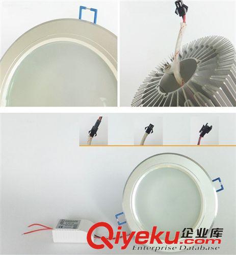 筒燈 直銷 led筒燈6寸led筒燈12W 筒燈商場專用 佛山照明zptj批發(fā)原始圖片2