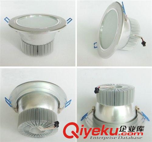 筒燈 直銷 led筒燈6寸led筒燈12W 筒燈商場專用 佛山照明zptj批發(fā)原始圖片3