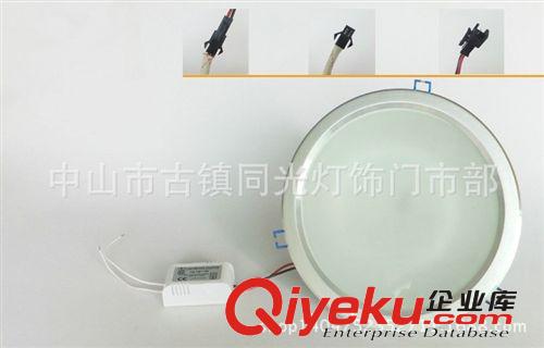 筒燈 新款 LED8寸15W筒燈LED筒燈LED貼片筒燈18W高亮燈 15-18工程筒燈原始圖片3