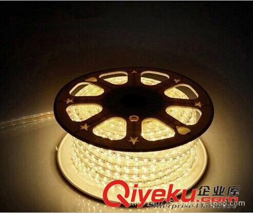 LED燈帶 LED燈帶廠家直銷 5050高亮RGB戶外燈帶超高亮60珠高壓軟燈條原始圖片2
