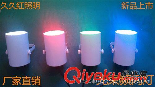 LED舞臺效果燈 廠家直銷12WLED圓筒光束頻閃燈聲控自走爆閃燈酒吧KTV包房燈原始圖片2