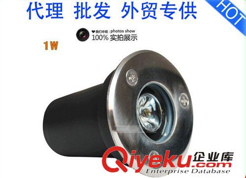 LED地埋燈 LED地埋燈戶外防水射燈1W3W5W6W9W12W15W廣場燈埋地燈AC/DC:12V原始圖片2