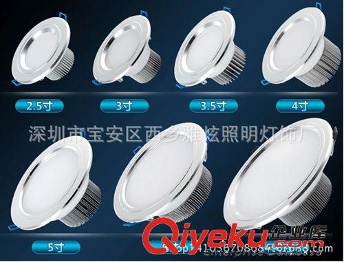 LED筒燈貼片 LED筒燈 3W 天花燈LED 射燈 商業(yè)照明 室內(nèi)照明原始圖片3