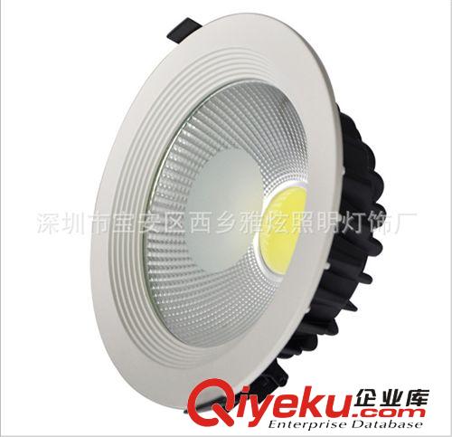 LED筒燈COB 熱款led 筒燈 壓鑄筒燈 led cob筒燈10w15W20W25W30w 筒燈cob