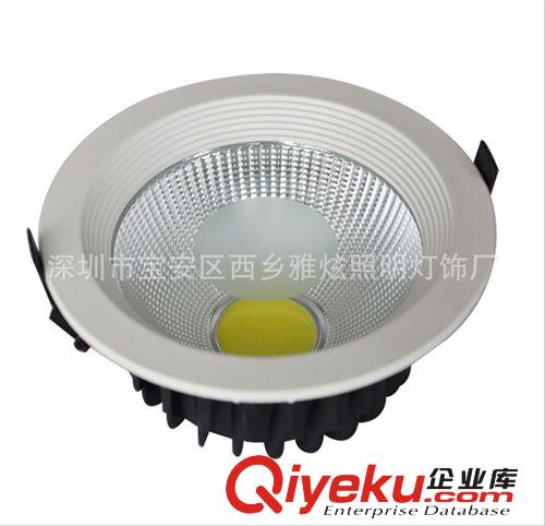 LED筒燈COB 熱款led 筒燈 壓鑄筒燈 led cob筒燈10w15W20W25W30w 筒燈cob
