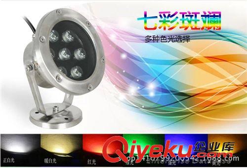LED成品區 LED水底燈5w6w7w不銹鋼304 圓形低壓24v防水魚池燈原始圖片2