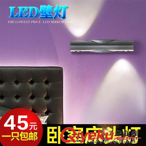 LED成品區(qū) led過道玄關燈 天花燈 射燈 亞克力 背景墻立體防霧方形筒燈全套