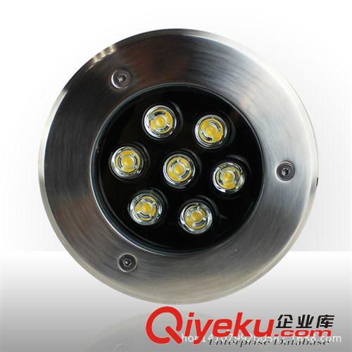 LED成品區(qū) 熱銷爆款 LED 埋地?zé)魣A形 防水射燈 廠家直銷 地埋燈原始圖片2