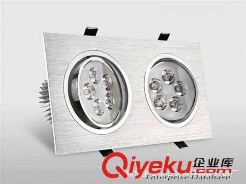 LED成品區(qū) LED e27明裝筒燈外殼2.5寸3寸3.5寸4寸5寸6寸8寸圓形黑色白色