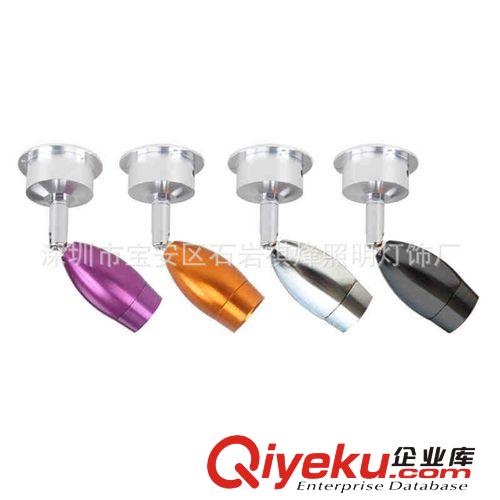 LED成品區(qū) tjled雙頭射燈 長方形正方形格柵燈天花燈 3w5w7w9w全套