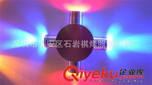 LED成品區(qū) 熱銷爆款 LED鋁材燈壁燈 背景墻燈 過(guò)道燈 單 2 3 4 5 6 8頭原始圖片3
