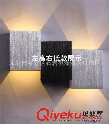 LED成品區(qū) 熱銷爆款 LED鋁材燈壁燈 背景墻燈 過(guò)道燈 單 2 3 4 5 6 8頭