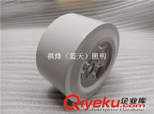 LED配件區 tjLED明裝筒燈外殼套件3w5w7w免開孔射燈配件 天花燈廠家直銷原始圖片2