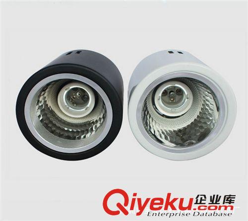 LED配件區 供應LED明裝筒燈外殼套件免開孔天花燈射燈3w5w7w9w12w15w18w