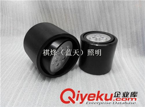 LED配件區 供應LED明裝筒燈外殼套件免開孔天花燈射燈3w5w7w9w12w15w18w原始圖片2