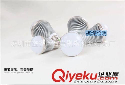 LED配件區 新款LED球泡外殼7w仿夏普球泡燈 防蚊蟲gd球泡配件廠家直銷原始圖片2
