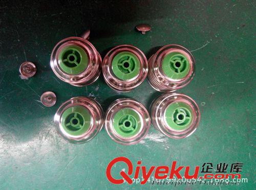 LED配件區(qū) 廠家直供tjE27免焊鍍鎳燈頭 節(jié)能燈燈頭球泡燈專用原始圖片2