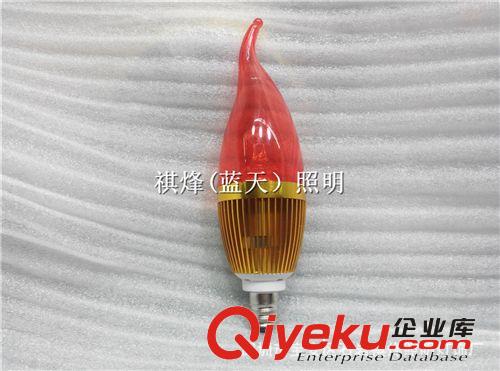 LED配件區 供應LED蠟燭燈外殼套件1w3we14e12蠟燭燈尖尾拉尾鋁件廠家直銷原始圖片3