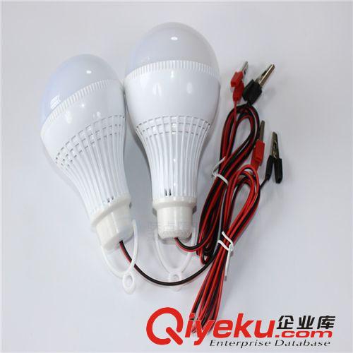 LED成品 LED低壓球泡燈 LED塑料球泡燈3W 5W 9W 12W12V節能燈球泡 燈泡