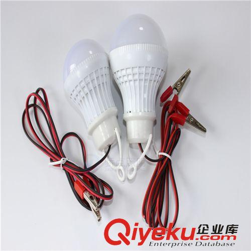 LED成品 LED低壓球泡燈 LED塑料球泡燈3W 5W 9W 12W12V節能燈球泡 燈泡原始圖片2