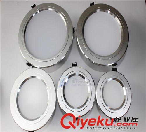 LED成品 LED筒燈天花射燈2.5寸3W 3寸5W 3.5寸7W 4寸9W 5寸12W 6寸 8寸原始圖片2