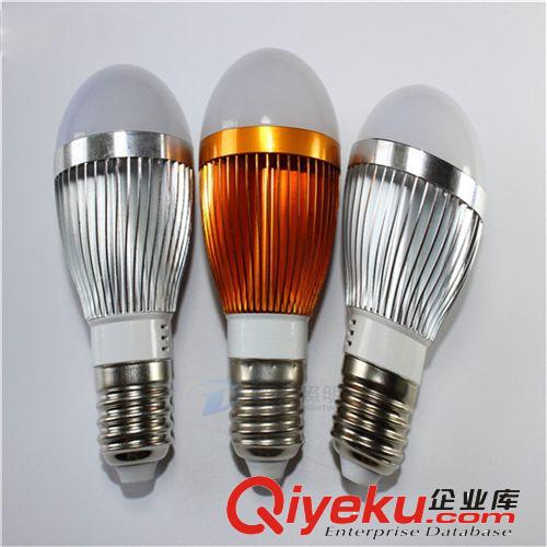 LED成品 LED球泡燈鋁殼3W 5W 7W  9W 12W E27 220V超亮節(jié)能燈泡廠家批發(fā)