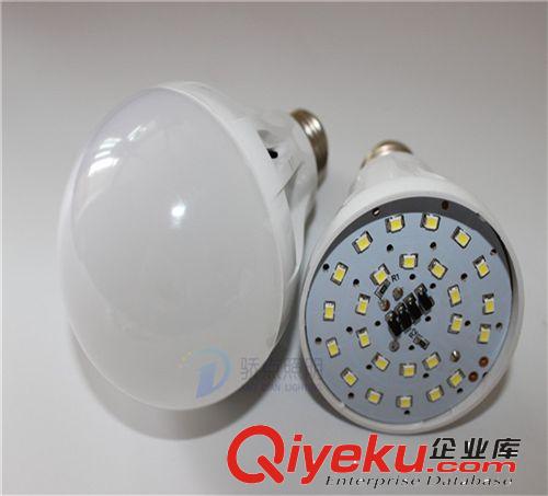 LED成品 LED聲光控塑料球泡燈 LED聲控樓道過道感應燈 停車場聲控LED燈
