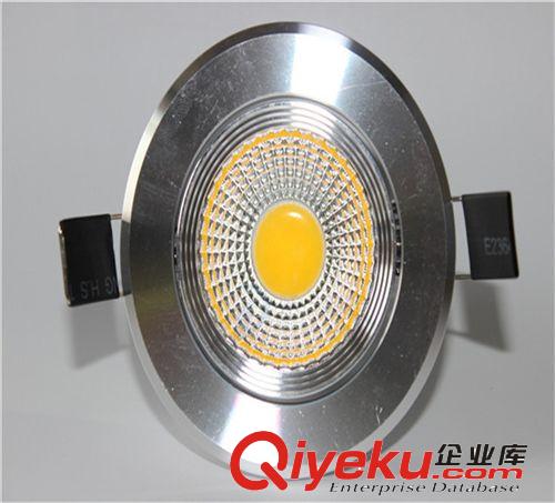 LED成品 LEDCOB天花燈射燈3W 5W 7W 10W 15W背景墻燈 吊頂孔燈廠家批發(fā)