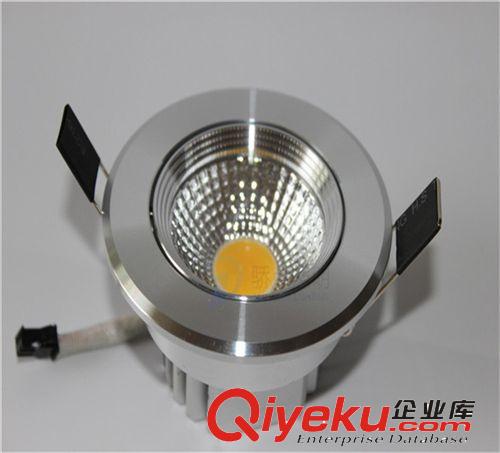LED成品 LEDCOB天花燈射燈3W 5W 7W 10W 15W背景墻燈 吊頂孔燈廠家批發