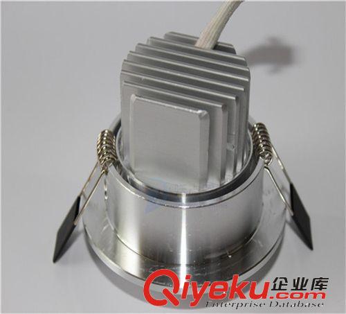 LED成品 LEDCOB天花燈射燈3W 5W 7W 10W 15W背景墻燈 吊頂孔燈廠家批發
