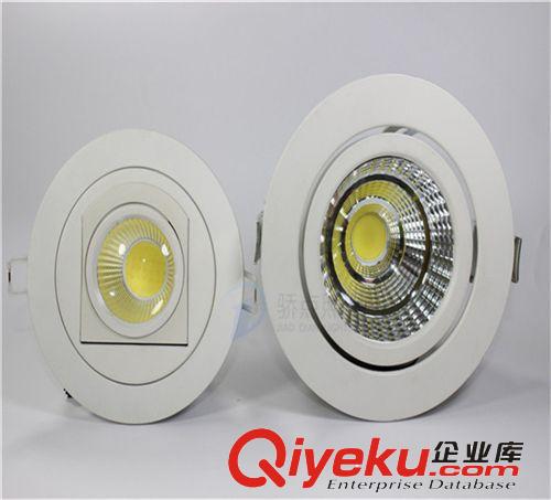 LED成品 LED象鼻天花COB射燈 轉(zhuǎn)角360度可調(diào)10W 20W 30W室內(nèi)商業(yè)照明批發(fā)
