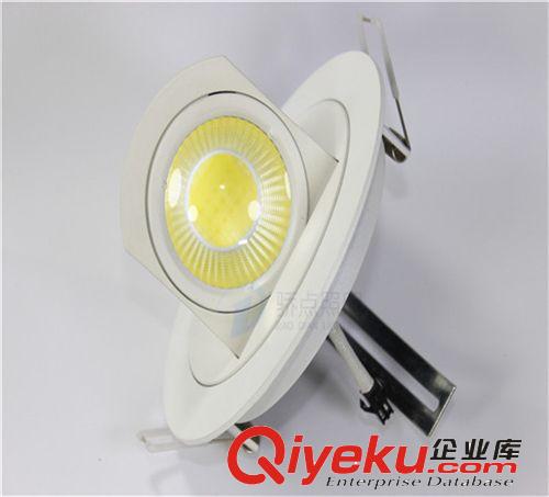 LED成品 LED象鼻天花COB射燈 轉(zhuǎn)角360度可調(diào)10W 20W 30W室內(nèi)商業(yè)照明批發(fā)
