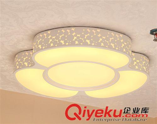 LED圓形吸頂燈 聚欣LED低耗{gx}新穎簡約吸頂燈