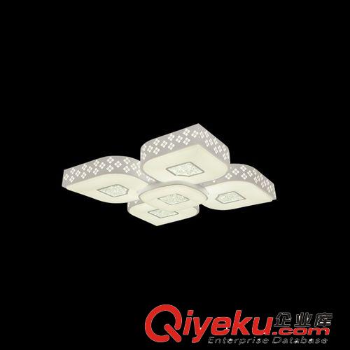 LED圓形吸頂燈 聚欣LED新穎簡(jiǎn)約四葉花吸頂燈