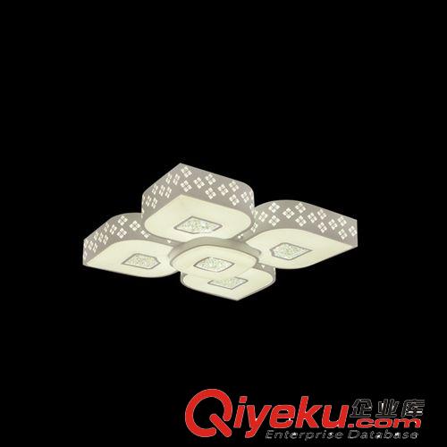LED圓形吸頂燈 聚欣LED新穎簡約四葉花吸頂燈