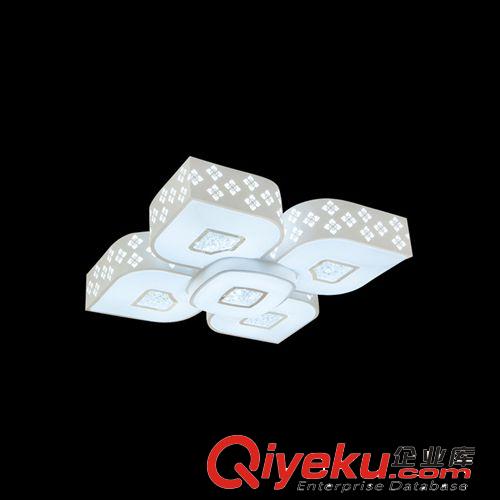LED圓形吸頂燈 聚欣LED新穎簡約四葉花吸頂燈
