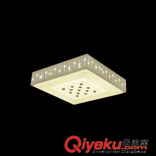 LED圓形吸頂燈 廠家直銷聚欣LED新穎簡約高低八角珠吸頂燈