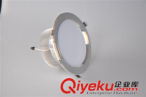 精品推薦 LED天花筒燈8寸18W 家居天花筒燈24W 貼片筒燈原始圖片2