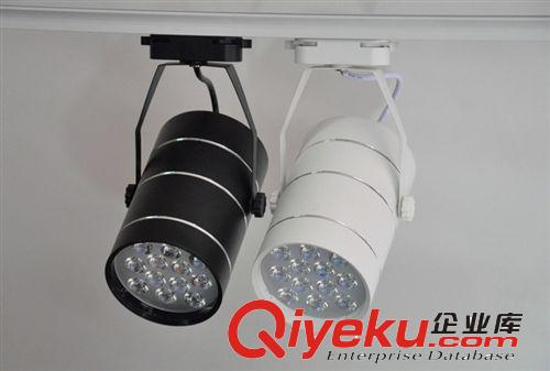 LED軌道燈 專業供應服裝店LED軌道燈18W 畫廊專用軌道燈原始圖片2