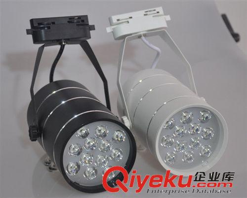 LED軌道燈 LED家具專賣店照明軌道燈12W 珠寶店專用軌道燈原始圖片3