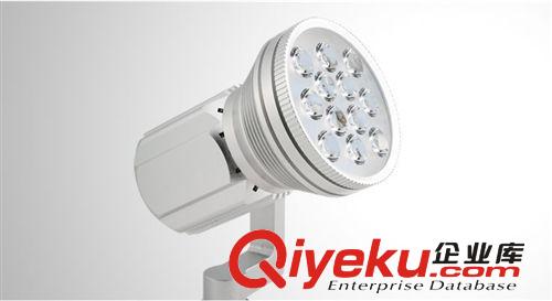 LED軌道燈 廠家批發家具櫥窗LED軌道燈18W 賣場背景墻導軌燈原始圖片3