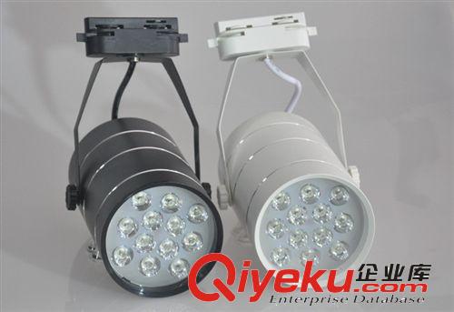 LED軌道燈 廠家直銷LED軌道射燈7W 商場家具城高亮軌道燈7W原始圖片3