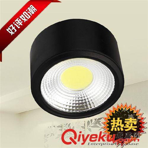 LED筒燈 tjLED明裝筒燈COB 吸頂燈明裝筒燈 高亮燈飾燈具原始圖片2